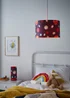 Glow Outer Space Light Shade (20cm x 30cm) - One Size Image 1
