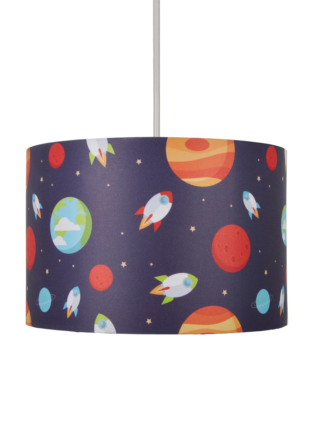 Glow Outer Space Light Shade (20cm x 30cm) - One Size Image 2