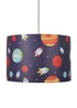 Glow Outer Space Light Shade (20cm x 30cm) - One Size Image 2