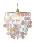 Glow Disc Iridescent Easyfit Pendant (32cm x 32cm) - One Size Image 3
