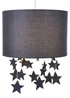 Glow Stars Blue Mobile Shade (36cm x 30cm) - One Size Image 2