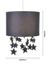 Glow Stars Blue Mobile Shade (36cm x 30cm) - One Size Image 5
