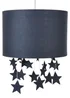 Glow Stars Blue Mobile Shade (36cm x 30cm) - One Size Image 4