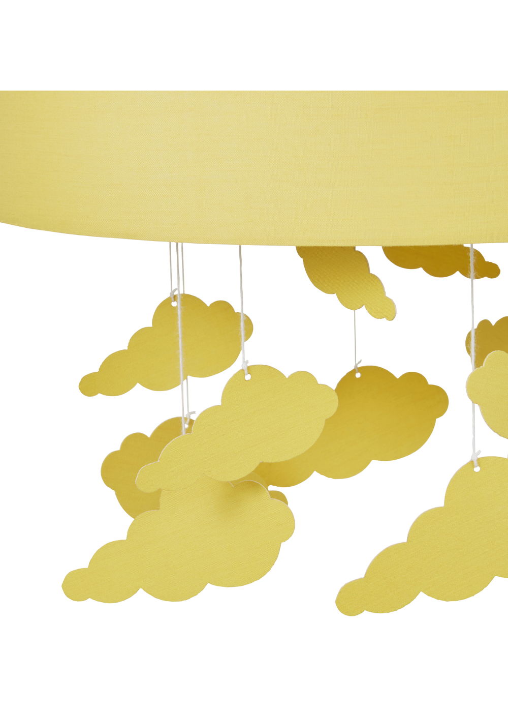 Glow Clouds Ochre Mobile Shade (36cm x 30cm) - One Size Image 4