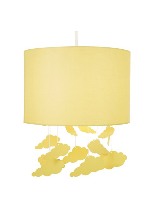 Glow Clouds Ochre Mobile Shade (36cm x 30cm) - One Size Image 3