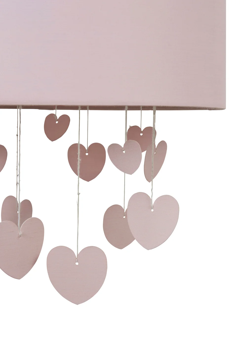 Glow Hearts Pink Mobile Shade (36cm x 30cm) - One Size Image 3