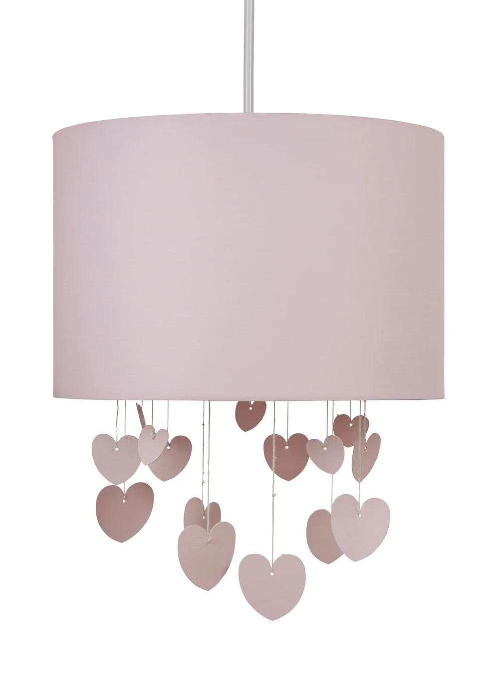 Glow Hearts Pink Mobile Shade (36cm x 30cm) - One Size Image 4