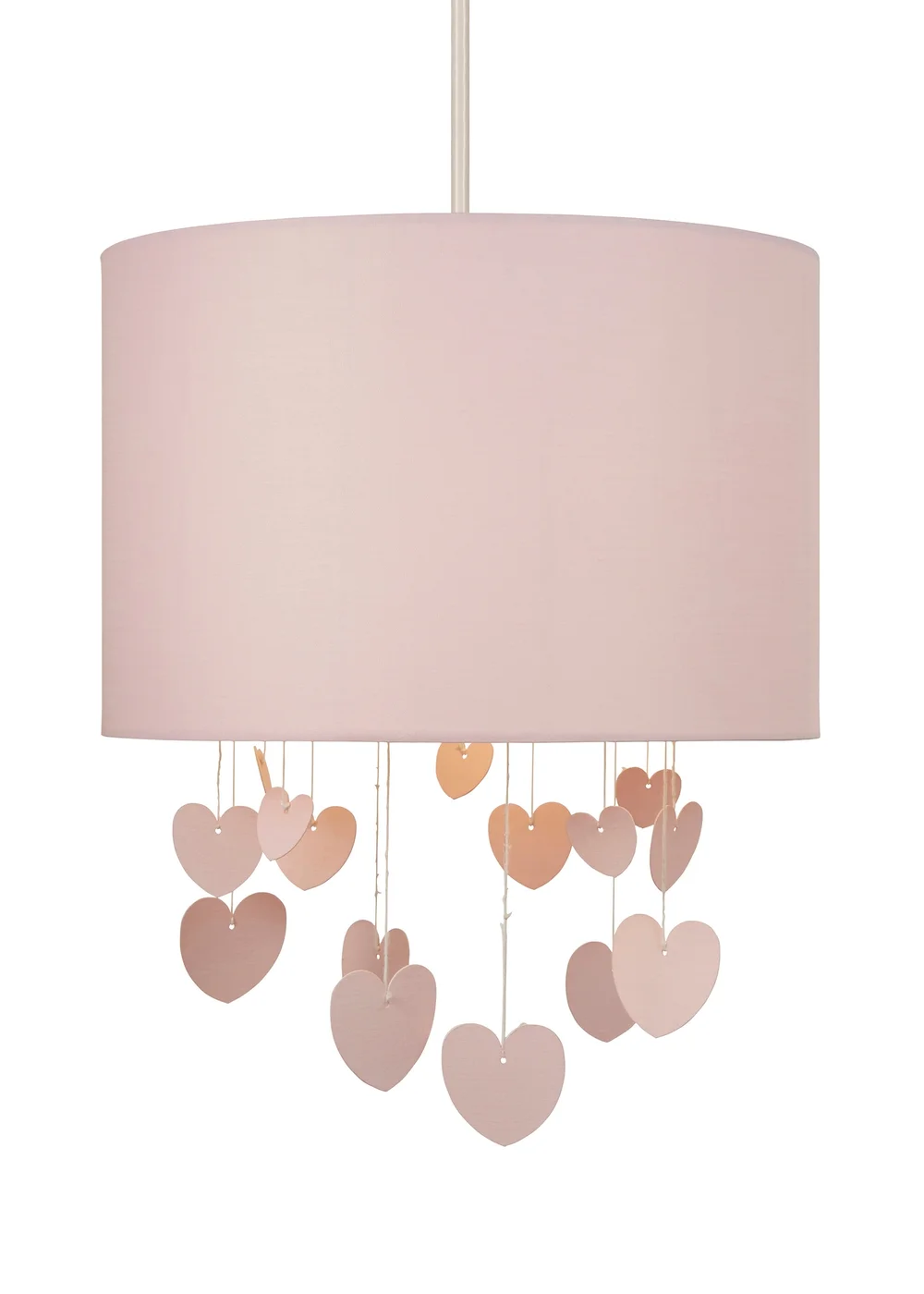 Glow Hearts Pink Mobile Shade (36cm x 30cm) - One Size Image 2