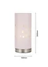 Glow Hearts Pink Table Lamp (26cm x 12cm) - One Size Image 5