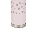 Glow Hearts Pink Table Lamp (26cm x 12cm) - One Size Image 3