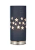 Glow Stars Blue Table Lamp (26cm x 12cm) - One Size Image 2