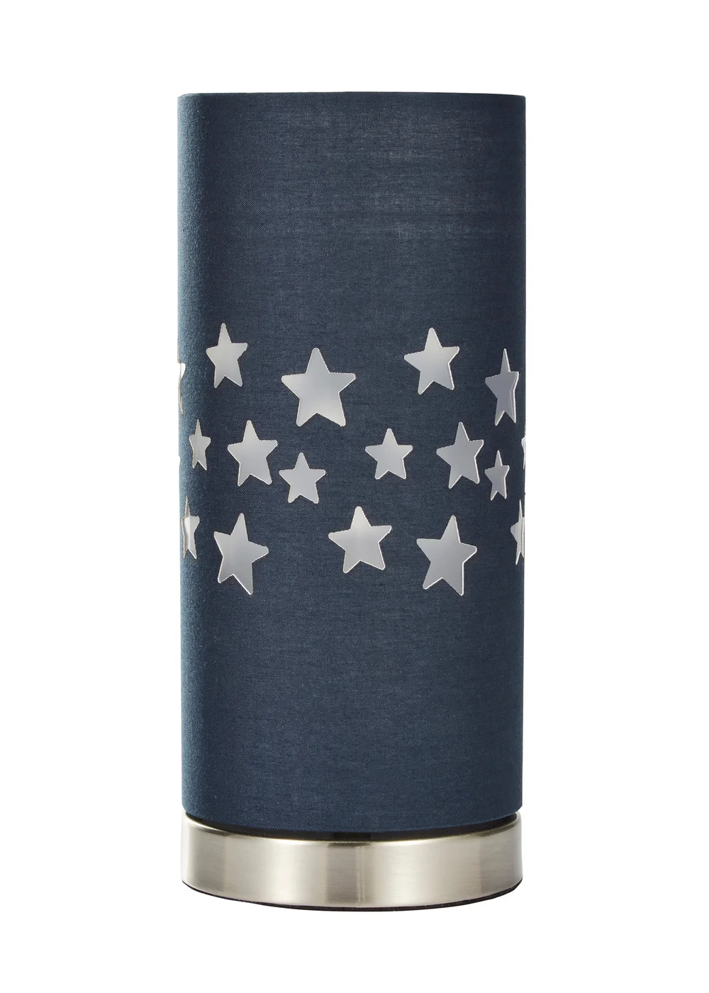 Glow Stars Blue Table Lamp (26cm x 12cm) - One Size Image 4