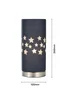 Glow Stars Blue Table Lamp (26cm x 12cm) - One Size Image 5