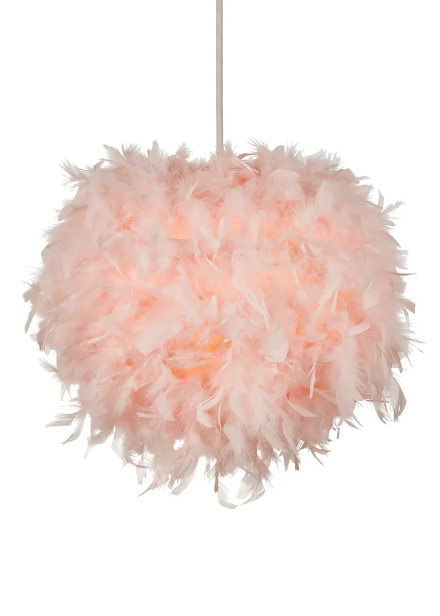 Glow Feather Shade Pink (30cm x 40cm)
