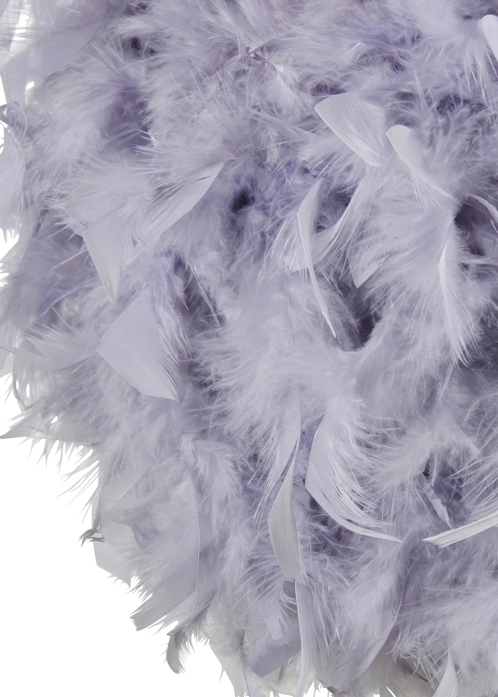 Glow Feather Shade Grey (30cm x 40cm) - One Size Image 3