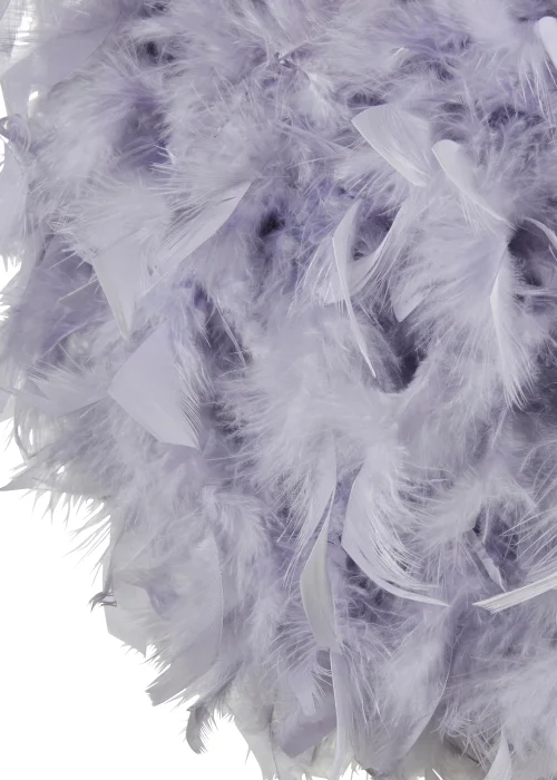 Glow Feather Shade Grey (30cm x 40cm) - One Size Image 3