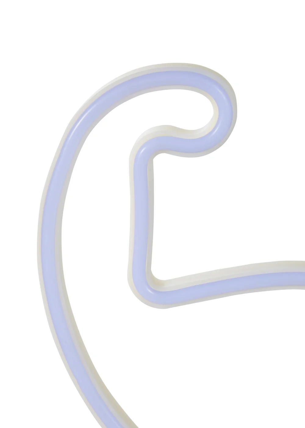 Glow Dinosaur Green Neon Light (28.5cm x 24.5cm) - One Size Image 3