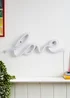 Glow Love Neon Wall Light (18cm x 45cm) - One Size Image 4
