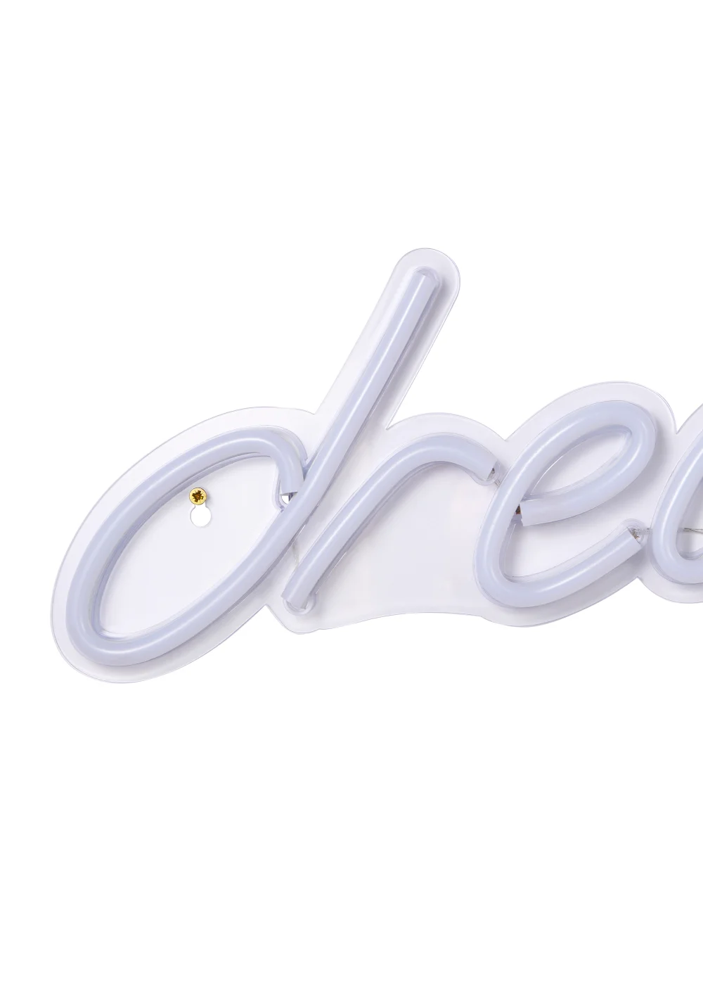 Glow Dream Neon Wall Light (15.5cm x 45.5cm) - One Size Image 2
