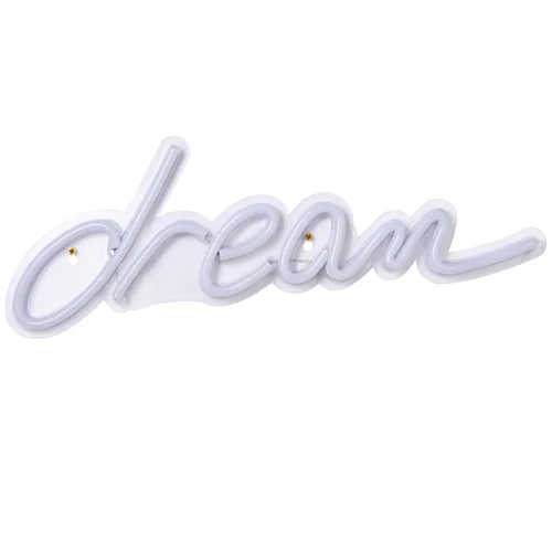 Glow Dream Neon Wall Light (15.5cm x 45.5cm) - One Size Image 3