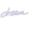 Glow Dream Neon Wall Light (15.5cm x 45.5cm) - One Size Image 3