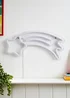 Glow Shooting Star Neon Light (20cm x 40cm) - One Size Image 1