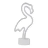Glow Flamingo Neon Light (30cm x 15cm) - One Size Image 4
