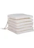 Outsunny 6 Pack Seat Pads (5cm x 42cm x 42cm) - One Size Image 1