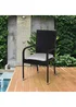 Outsunny 6 Pack Seat Pads (5cm x 42cm x 42cm) - One Size Image 2