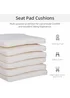 Outsunny 6 Pack Seat Pads (5cm x 42cm x 42cm) - One Size Image 4