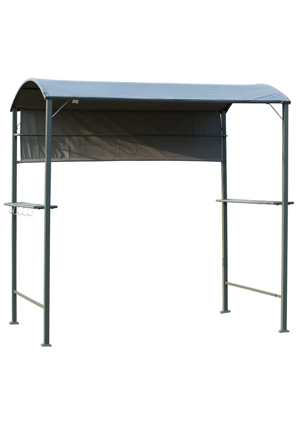 Outsunny Garden BBQ Grill Gazebo (216cm x 138cm x 218cm) - No Size Image 2