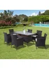Outsunny 7 Piece Rattan Garden Furniture Set - One Size Image 2