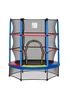 HOMCOM Trampoline with Safety Enclosure Net (140cm x 160cm) - No Size Image 1