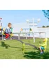 HOMCOM 360 Rotation Swivel Seesaw (180cm x 67cm x 53cm) - One Size Image 2
