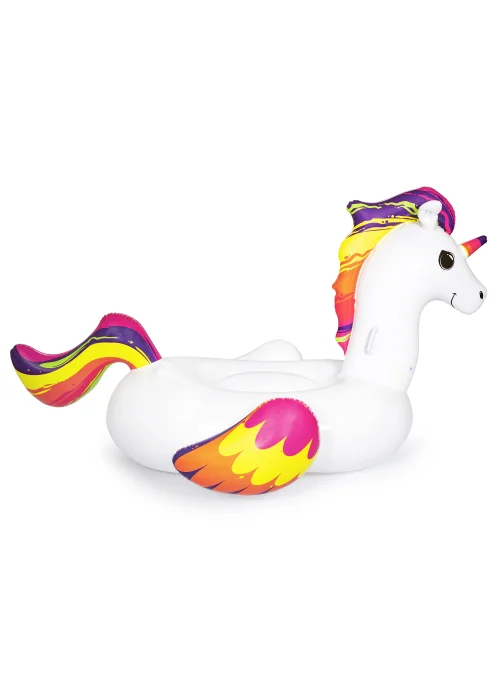 Bestway Supersized Unicorn Ride On (233cm x 156cm x 136.5cm) - One Size Image 3