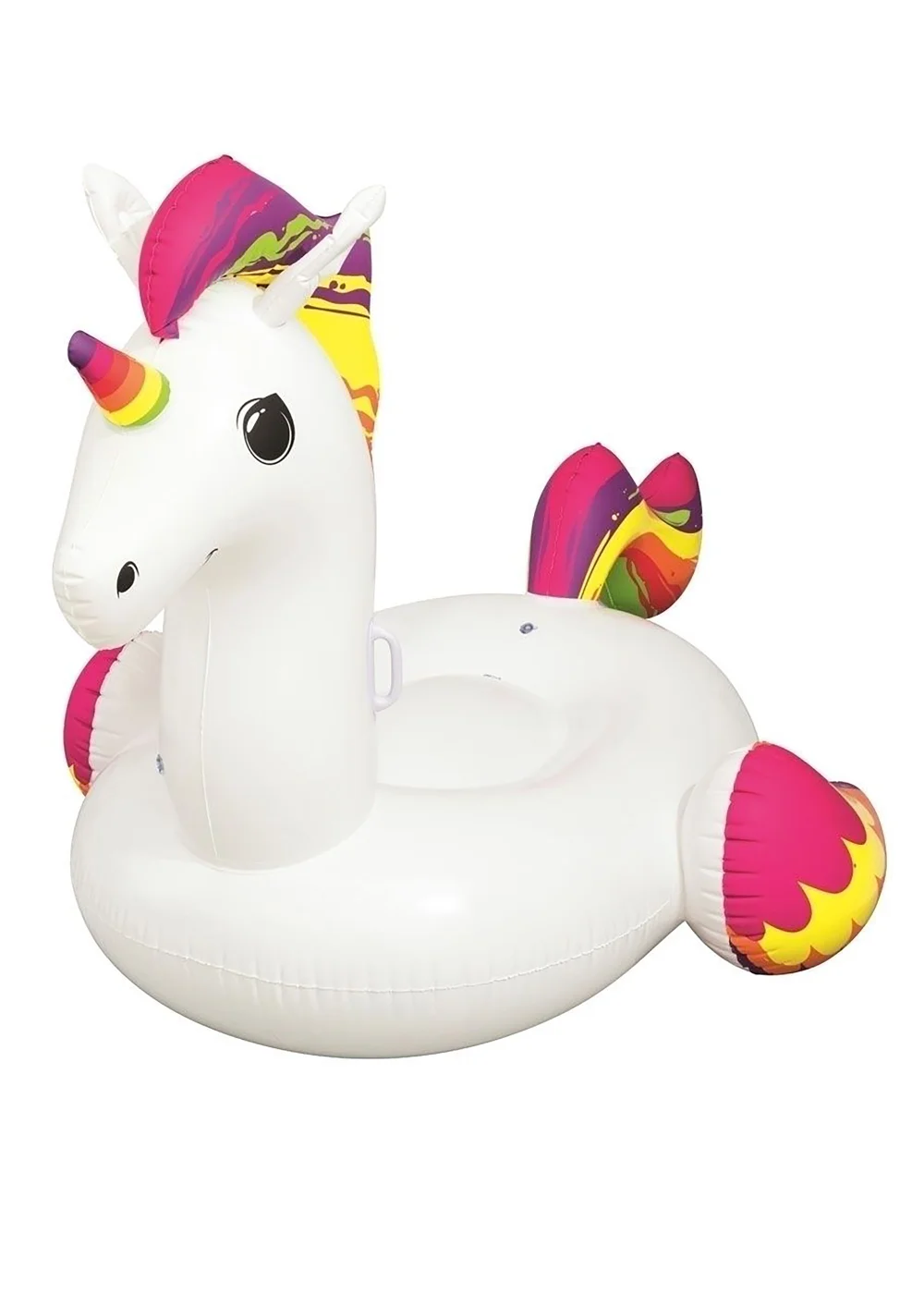 Bestway Supersized Unicorn Ride On (233cm x 156cm x 136.5cm) - One Size Image 1