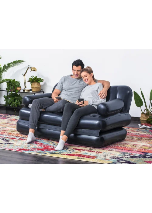 Bestway Multi Max 5-In-1 Air Couch - No Size Image 5
