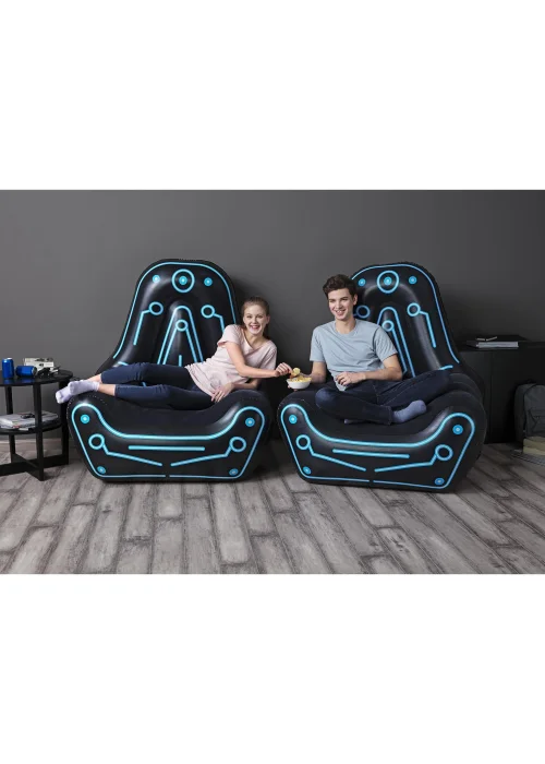 Bestway Mainframe Inflatable Air Chair (99cm x 112cm x 125cm) - One Size Image 4
