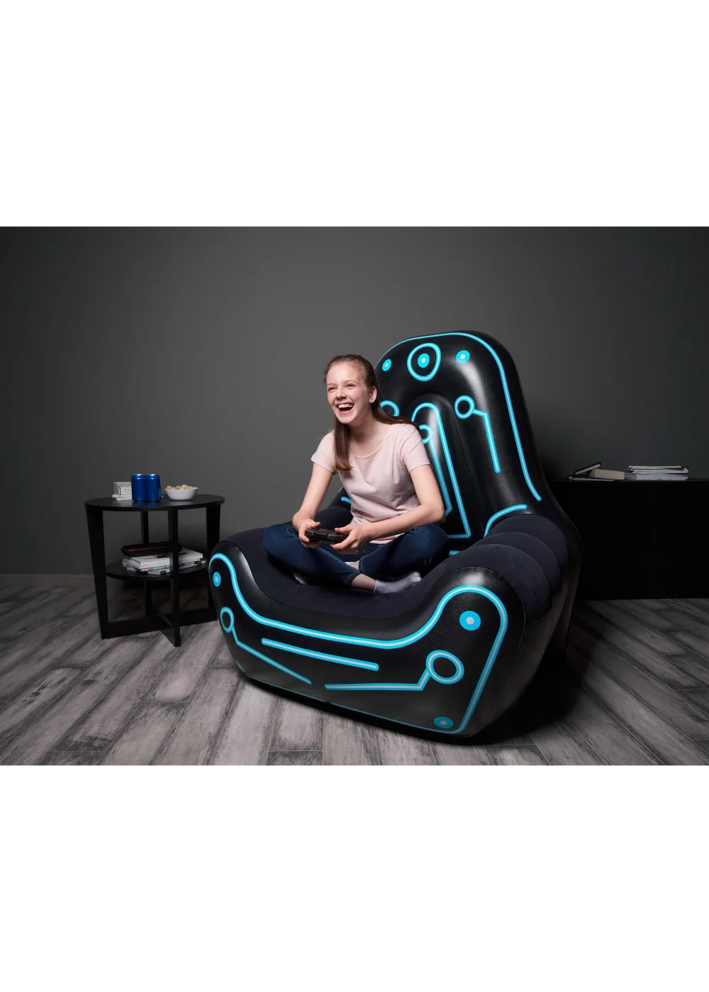 Bestway Mainframe Inflatable Air Chair (99cm x 112cm x 125cm) - One Size Image 5