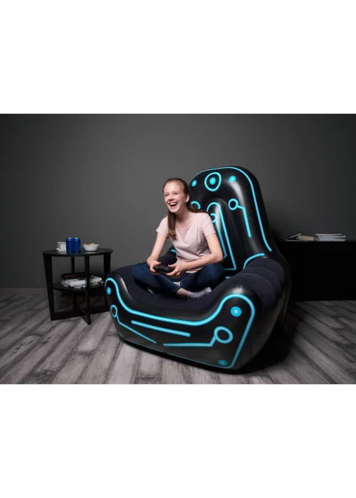 Bestway Mainframe Inflatable Air Chair (99cm x 112cm x 125cm) - One Size Image 5