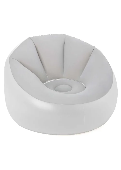 Bestway Inflatable A-Chair LED Air Chair - One Size Image 1