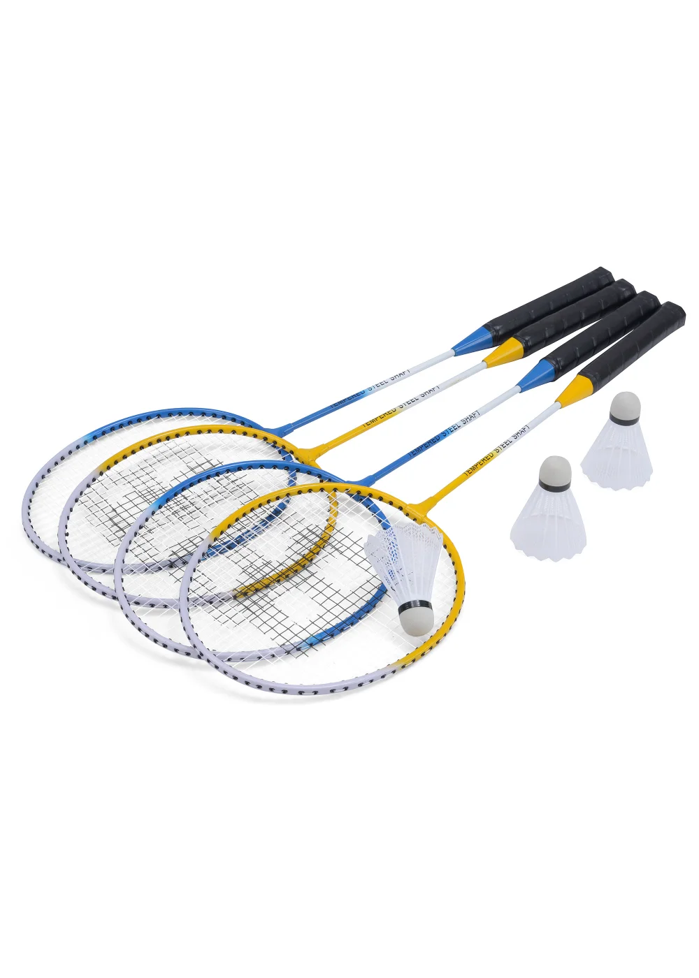 Sportline 4 Player Pro Badminton Set - One Size Image 3