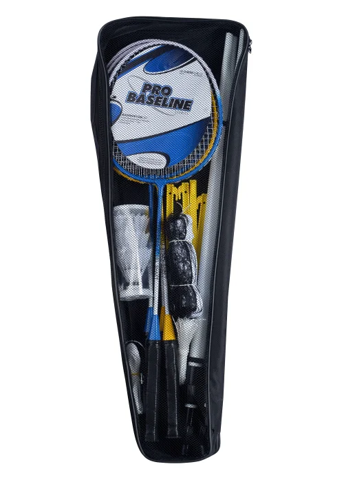 Sportline 4 Player Pro Badminton Set - One Size Image 1