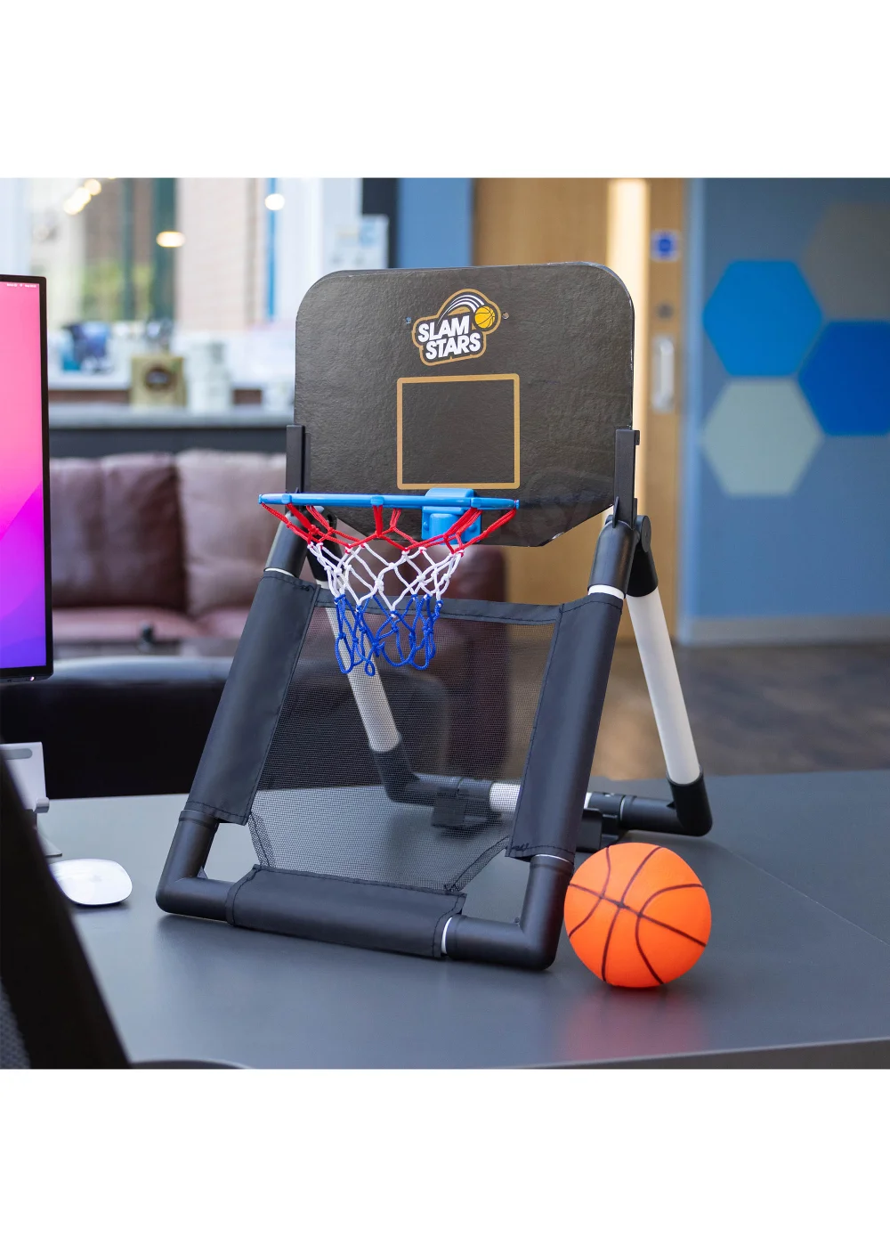 Sportline Door to Floor Basketball - One Size Image 4