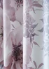 Catherine Lansfield Dramatic Floral Shower Curtain - One Size Image 3