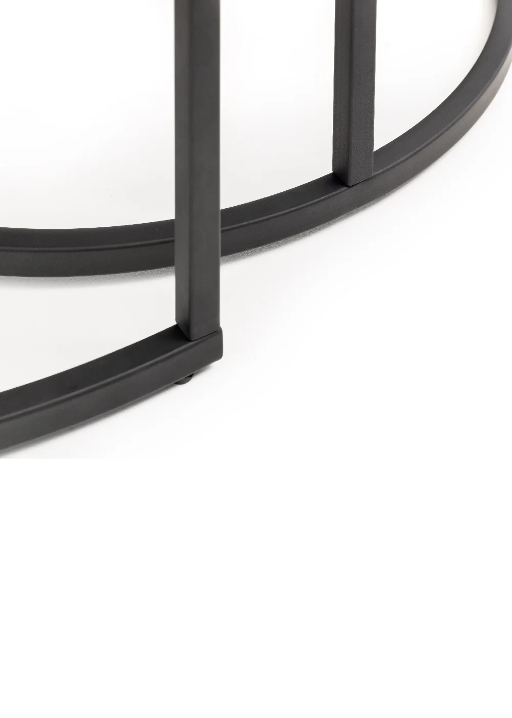 Julian Bowen Bellini Round Nesting Coffee Table (50 x 80 x 80 cm) - No Size Image 5