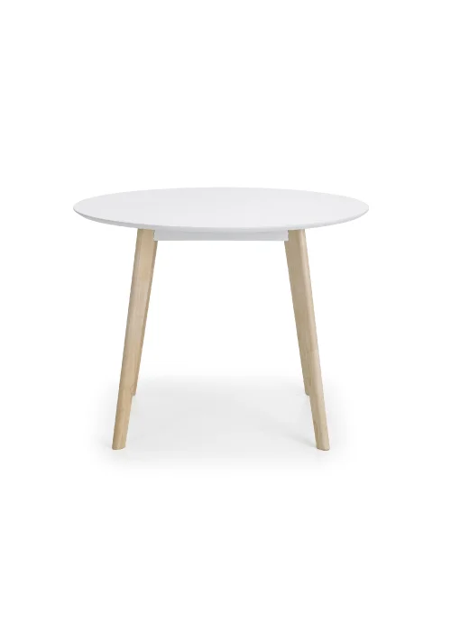Julian Bowen Casa Round Dining Table (75 x 100 x 100 cm) - No Size Image 2