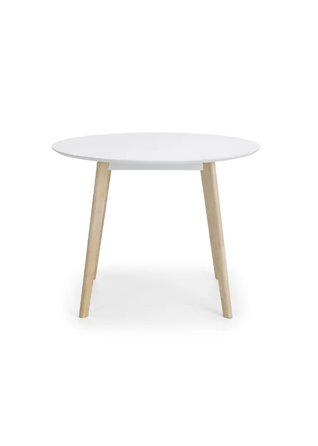 Julian Bowen Casa Round Dining Table (75 x 100 x 100 cm)