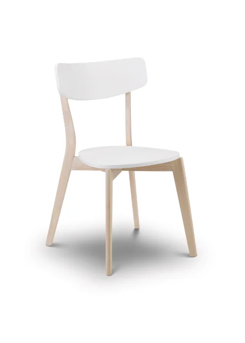 Julian Bowen Set Of 4 Casa Dining Chairs (80 x 50 x 50 cm) - No Size Image 2