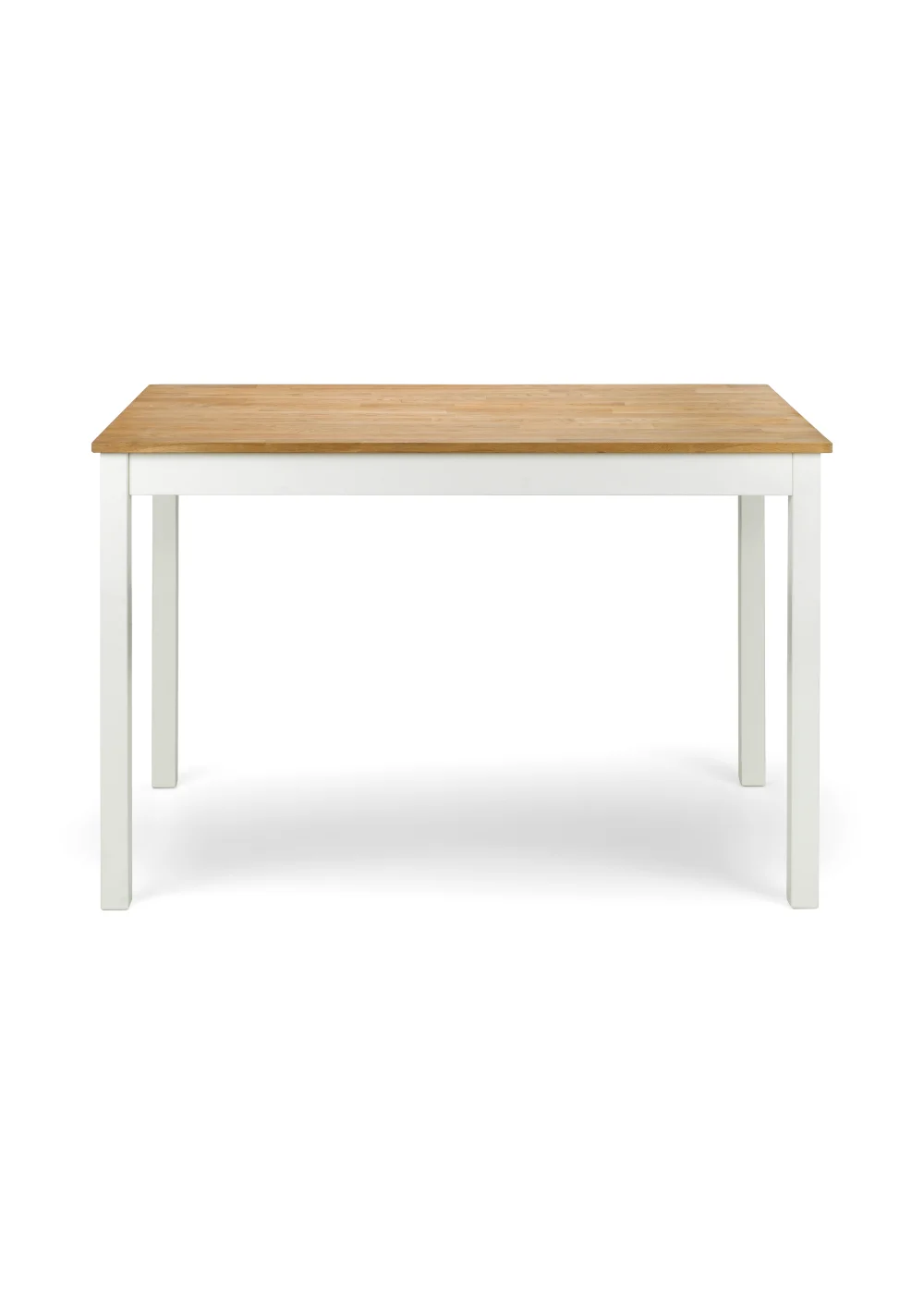Julian Bowen Coxmoor Rectangular Dining Table (75 x 118 x 75 cm) - One Size Image 2